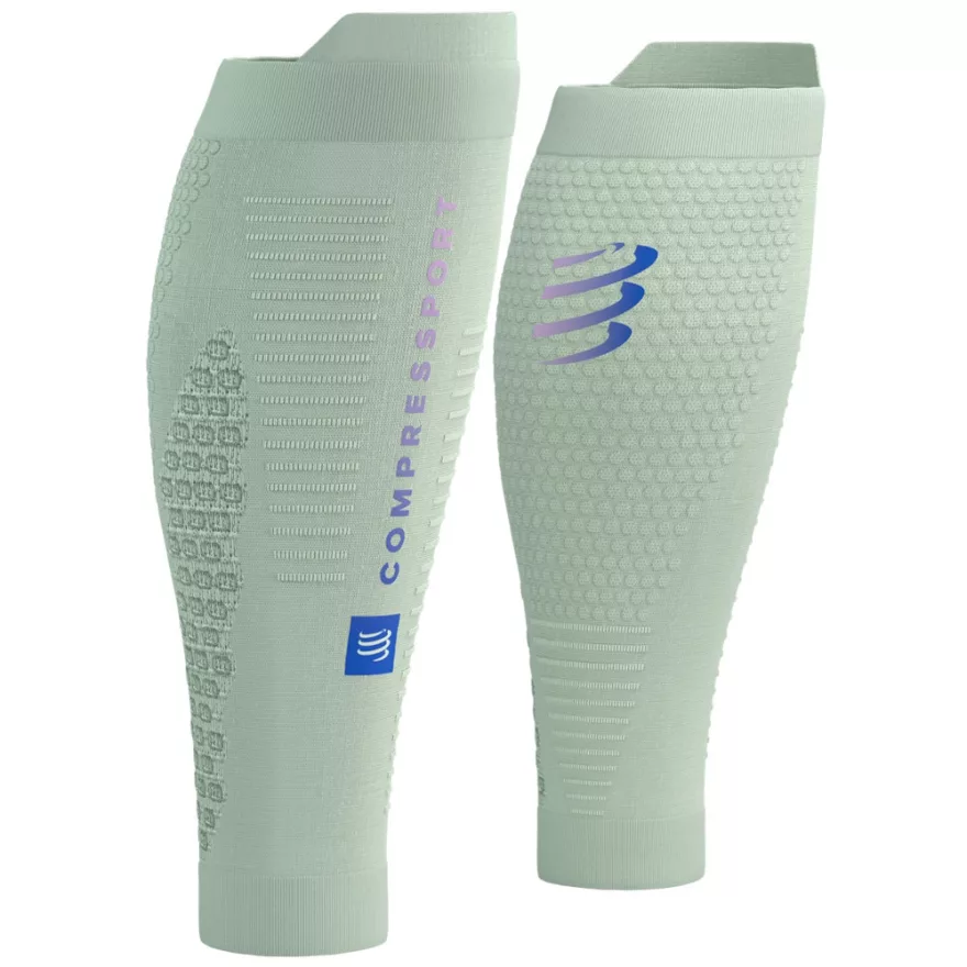 Compressport R2 3.0 kompressziós szár Aqua/Jacaranda
