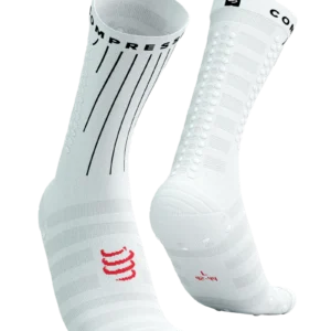 Compressport Aero Socks kompressziós zokni white/Fluo Red