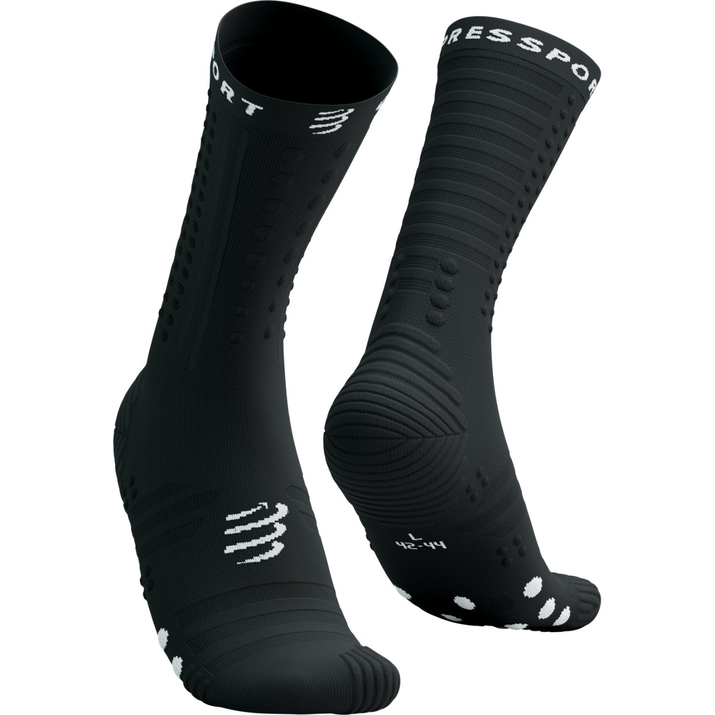 Compressport Aero Compression Socks 2.0 - black/white