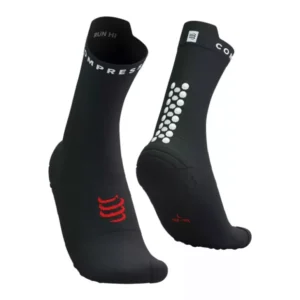 COMPRESSPORT PRO RACING SOCKS V4.0 HIGH Futózokni black/white
