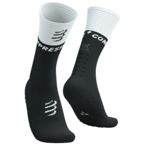 Mid Compression Socks V2.0 - Black/White