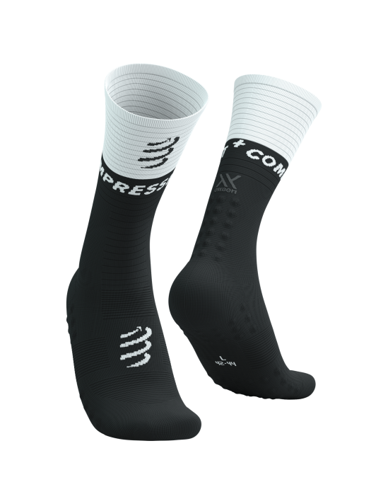 Mid Compression Socks V2.0 - Black/White