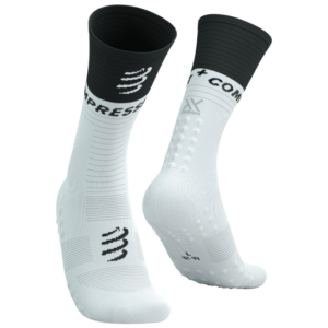 Mid Compression Socks V2.0 - White/Black