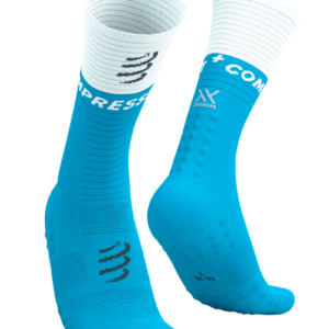 Mid Compression Socks V2.0 - Norse Blue/White