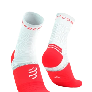 Pro Marathon Socks V2.0 - Fluo Red/White