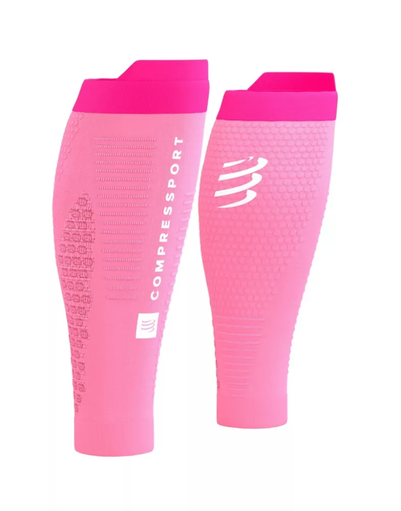 COMPRESSPORT R2 3.0 kompressziós szár Begonia/neon pink