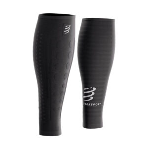 COMPRESSPORT R2 Aero 2.0 lábszárvédő Black/White