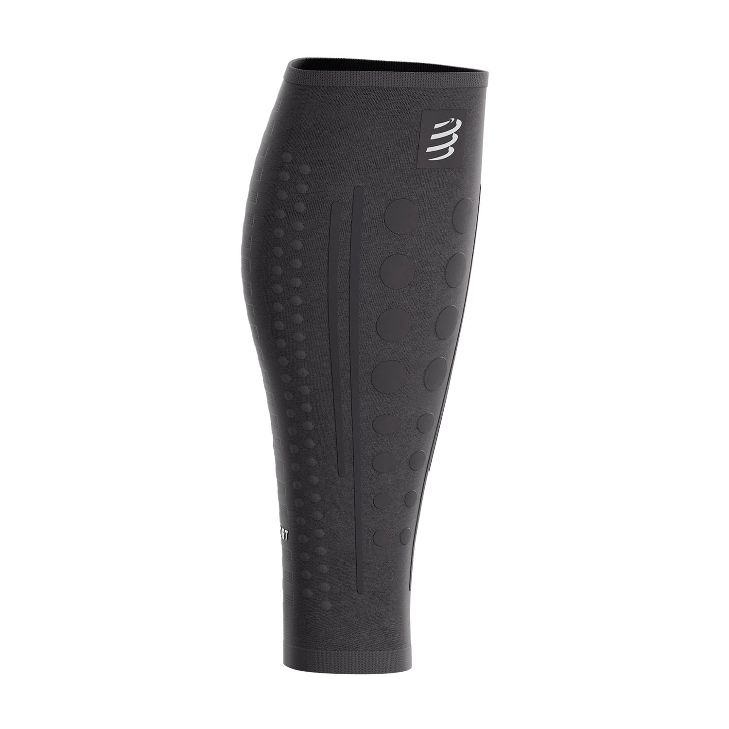 COMPRESSPORT R2 Aero 2.0 lábszárvédő Black/White - Image 2