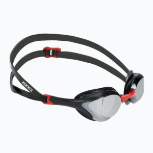 ZONE3 Volare polarizált tükrös úszószemüveg black/red/silver