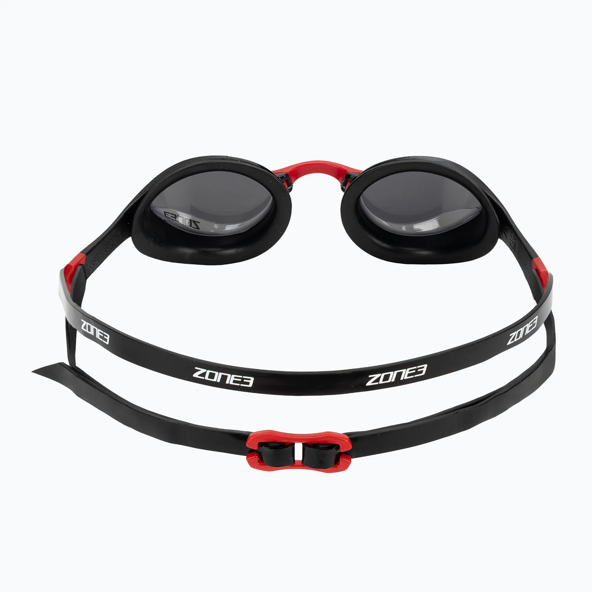 ZONE3 Volare polarizált tükrös úszószemüveg black/red/silver - Image 3